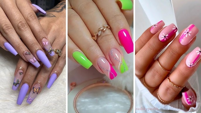 Nail your Look with Classy & Expressive Nail Designs