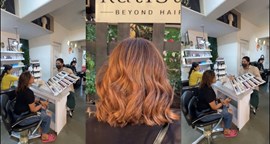 Liven up your colorless day with the glow of natural hair colors