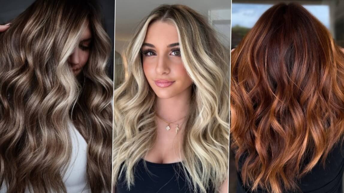 Mirror- Obsessed?  Dive into the love of Sleek & Glossy Hair Color